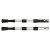 ჰაიკინგის ჯოხები Abbey 21SV ZIB anti shock Silver/blue/black, 4 image