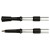 ჰაიკინგის ჯოხები Abbey 21SV ZIB anti shock Silver/blue/black, 3 image
