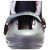 როლიკები  NIJDAM Inline Junior 3-IN-1 52QM 30/33  ნაცრისფერი/წითელი თეთრი, 2 image