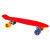 სკეიდბორდი NIJDAM SUNSET CRUISER N30BA04 წითელი/ლურჯი/ყვითელი, 2 image