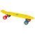 სკეიდბორდი  IJDAM BOULEVARD TRICKSTER N30BA06 ყვითელი/ლურჯი/მალინისფერი