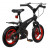 Miqilong საბავშვო ველოსიპედი MQL-GN12-Black, 7 image