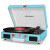 CROSLEY პორტატული ფირსაკრავი Cruiser Deluxe (TURQUOISE)