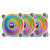 Thermaltake ქულერი 14 RGB Premium Edition 3Pc თეთრი