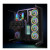 Thermaltake ქულერი 14 RGB Premium Edition 3Pc თეთრი, 4 image