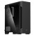 Zalman პროცესორის ქეისი S3 TG, MidT, TG (side panel), without PSU შავი