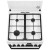 Electrolux გაზ ქურა Oven Electric, White, Gas Control, 2 image