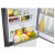 Samsung მაცივარი RB34A7B4F35/WT - BeSpoke, 355 L, NoFROST, A+, WHITE GLASS, 8 image