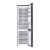 Samsung მაცივარი RB38A7B6235/WT, 400 Litres, NoFROST, INVERTER, SpaceMAX A++, WHITE GLASS, 4 image