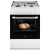 Electrolux გაზქურა RKM624012W Top 3+1, Oven Electric, White, Gas Control