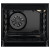 Electrolux გაზქურა RKK520200W Top 4 Gas, Oven Electric, White, Gas Control, 2 image