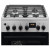 Electrolux გაზქურა RKK520200X Top 4 Gas, Oven Electric, Silver, Gas Control, 4 image