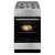 Electrolux გაზქურა RKG500004X Top 4 Gas, Oven Gas, Silver, Gas Control