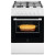 Electrolux გაზქურა RKG600005W Top 4 Gas, Oven Gas, White, Gas Control