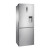 Samsung მაცივარი 435 Litres, BOTTOM Freezer, DISPLAY + DISPENSER, A+, Silver, 2 image