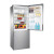 Samsung მაცივარი 435 Litres, BOTTOM Freezer, DISPLAY + DISPENSER, A+, Silver, 4 image