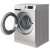 Indesit სარეცხი მანქანა 7 kg, 1200 rpm, A+++, 54 cm, display, Silver, 3 image