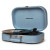 CROSLEY პორტატული ფირსაკრავი Discovery Glacier Bluetooth Turntable (ქროსლი) CROSLEY პორტატული ფირსაკრავი Discovery Glacier Bluetooth Turntable (ქროსლი)