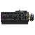 Asus კლავიატურა & მაუსი TUF  Gaming Combo K1&M3 USB Black 90MP02A0-BCUA00 Asus კლავიატურა & მაუსი TUF  Gaming Combo K1&M3 USB Black 90MP02A0-BCUA00