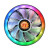 Thermaltake ქულერი UX100 ARGB Lighting CPU Cooler 116297, 3 image