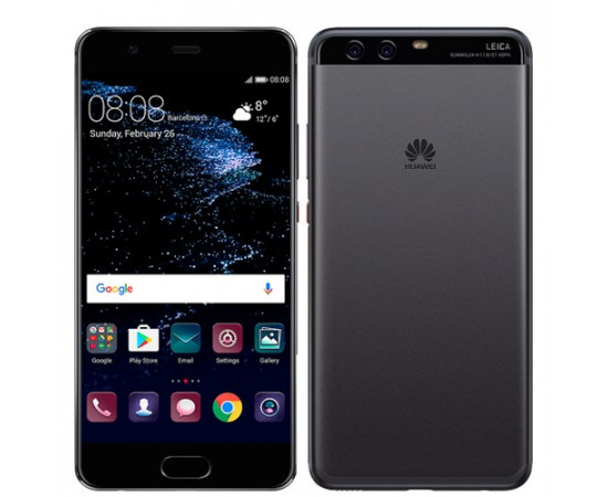 Huawei მობილური ტელეფონი P10 Black/Gray (ჰუავეი)