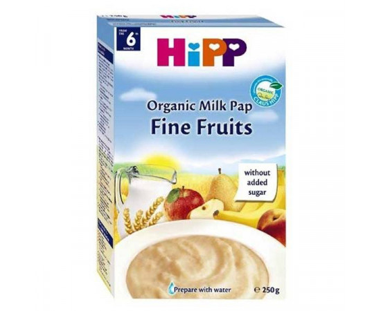 რძის ფაფა ხილით-Hipp