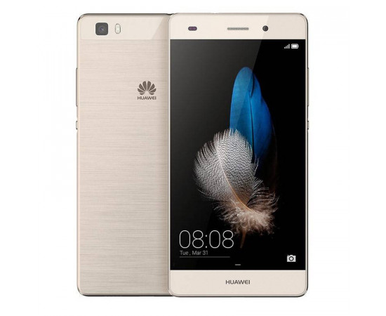 Huawei მობილური ტელეფონი P8 LITE 16GB Gold (ჰუავეი)