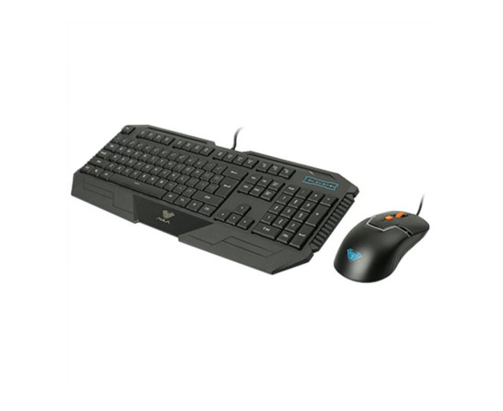 კლავიატურა-Aula Gaming Set Black Altar Gaminh Keyboard and Rigel Gaming Mouse