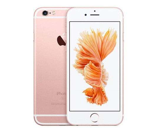 Apple  მობილური ტელეფონი iPhone 6s 32GB Rose Gold (ეფლი)