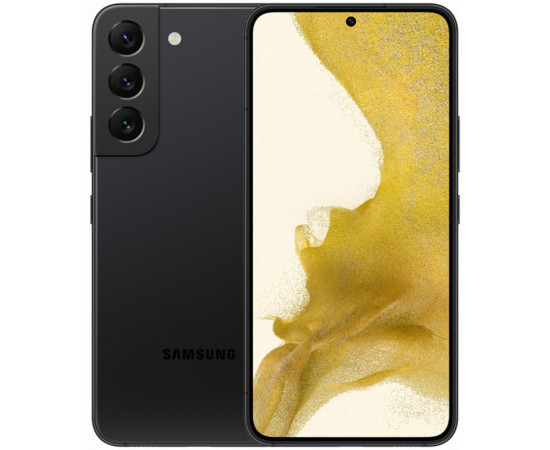 Samsung მობილური ტელეფონი S901B Galaxy S22 8GB/128GB LTE Duos Black 128065