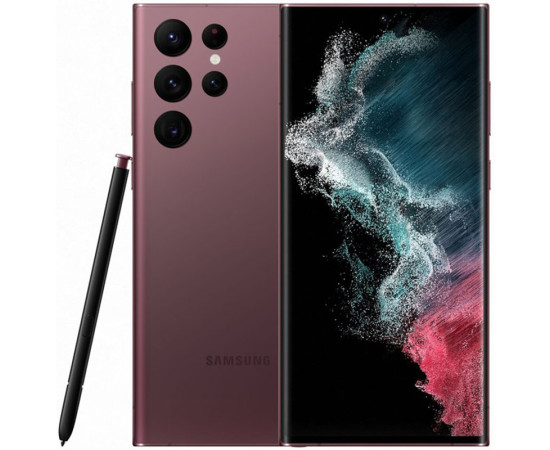 Samsung მობილური ტელეფონი S908B Galaxy S22 Ultra 12GB/256GB LTE Duos Red 128077