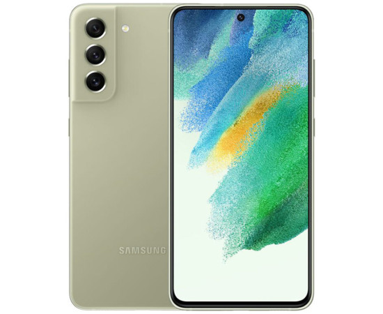 Samsung მობილური ტელეფონი G990B Galaxy S21 FE 5G 6GB/128GB Duos Olive 126746