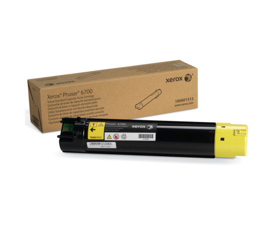 Xerox კატრიჯი P6700 Yellow 106R01513 Standard Capacity Toner Cartridge