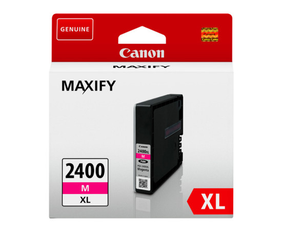 Canon კატრიჯი PGI-2400M XL Magenta (20ml)