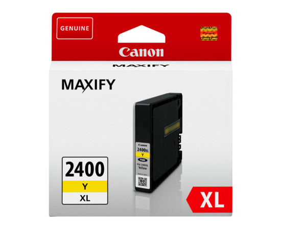 Canon კატრიჯი PGI-2400Y XL Yellow (20ml)