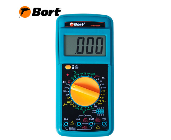 Bort ციფრული მულტიმეტრი BMM-1000N