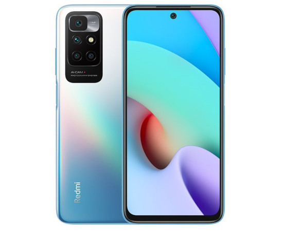 Xiaomi მობილური ტელეფონი Redmi 10 4GB/64GB Dual sim LTE NFC Blue 130469