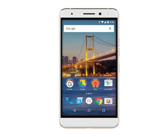 General Mobile მობილური ტელეფონი GM 5 Plus LTE-A Dual SIM White/Gold (ჯენერალ მობაილი)