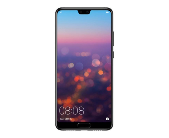 Huawei  მობილური ტელეფონი P20 LTE Dual SIM Black (ჰუავეი)