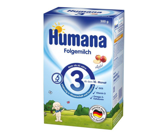 3 პრებიოტიკით - Humana