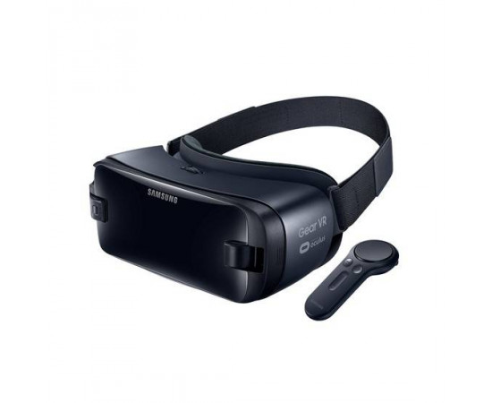 სათამაშო კონსოლი - Samsung Gear VR With Controller (SM-R325NZVASER) - Black