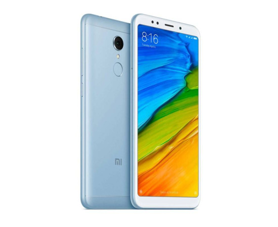 Xiaomi მობილური ტელეფონი Redmi 5 Dual SIM LTE 32GB Lake Blue (შიაომი)
