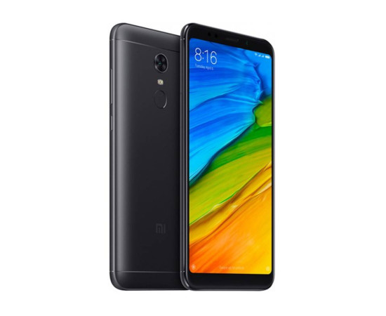 Xiaomi მობილური ტელეფონი Redmi 5 Plus (Global version) Black (შიაომი)