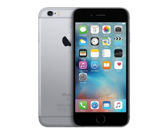 Apple მობილური ტელეფონი iPhone 6S 128GB Space Gray (A1688 FKQT2RMA) (ეფლი)