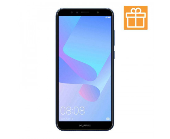 Huawei მობილური ტელეფონი Y6 Prime (2018) Dual Sim LTE Blue (ჰუავეი)