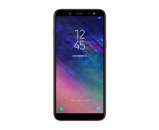 Samsung მობილური ტელეფონი A600F Galaxy A6 (2018) Gold (სამსუნგი)