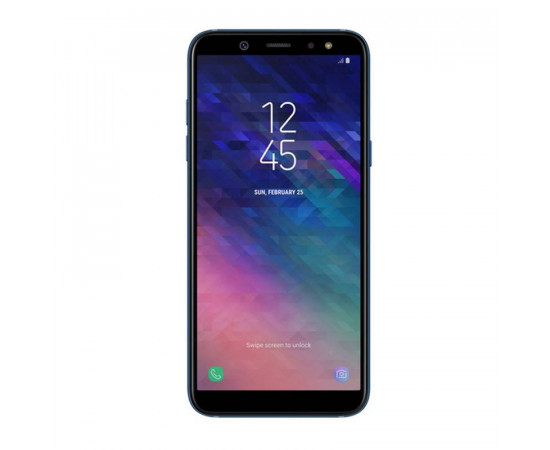 Samsung მობილური ტელეფონი A600F Galaxy A6 (2018) Blue (სამსუნგი)