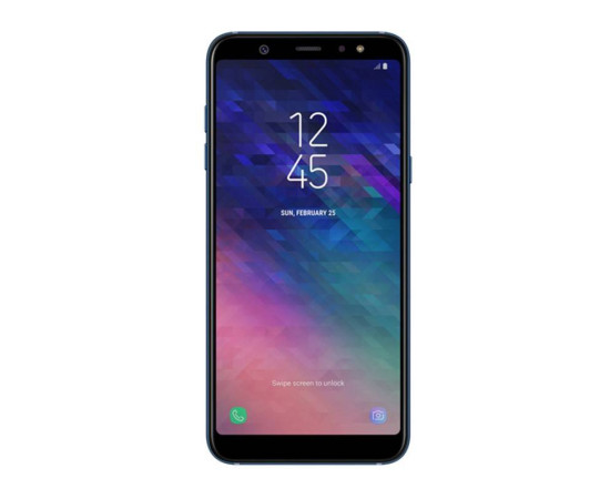 Samsung მობილური ტელეფონი -A605F Galaxy A6+ (2018) Blue (სამსუნგი)
