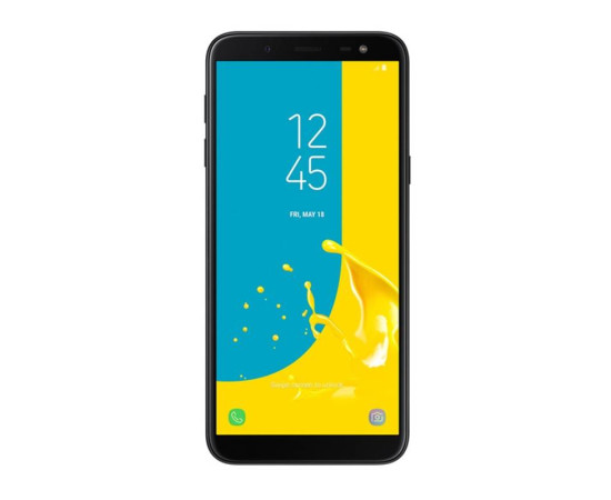 Samsung მობილური ტელეფონი J600F Galaxy J6 (2018) Black (სამსუნგი)