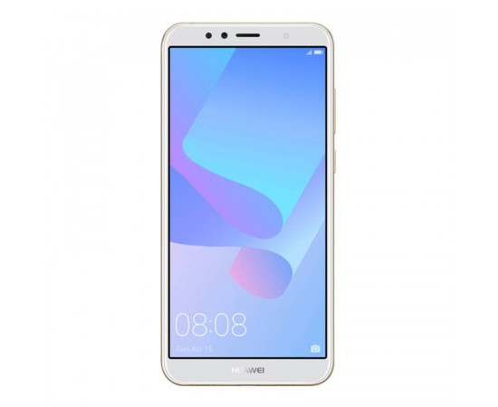 Huawei მობილური ტელეფონი Y6 Prime (2018) 32GB (51092MFE) Gold (ჰუავეი)